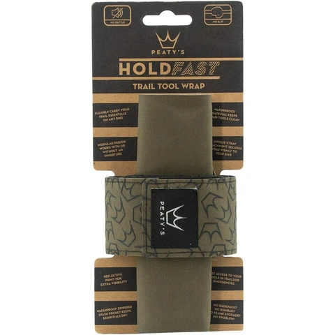 PEATY'S Porta-attrezzi HoldFast Trail Tool Wrap Earth